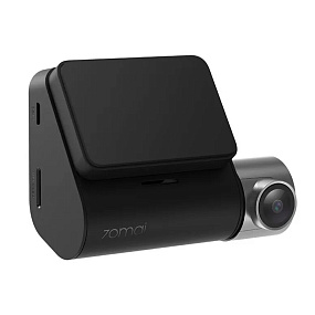 Видеорегистратор Xiaomi 70mai Dash Cam Pro Plus A500S черный(УЦЕНКА)нет крепления, не обновлять!