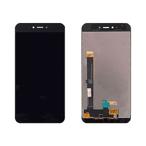 Дисплей для телефона Xiaomi Redmi Note 5A в сборе с тачскрином Черный