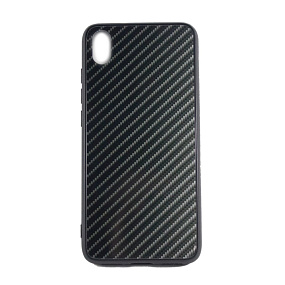 Задняя накладка Xiaomi Redmi 7A стекло PS99 (1) черный