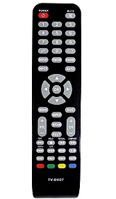 ТВ пульт SUPRA TV-DVD7 (TV)