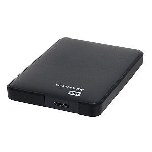 Внешний жесткий диск HDD 1TB 2.5 Western Digital USB 3.0 Elements Portable