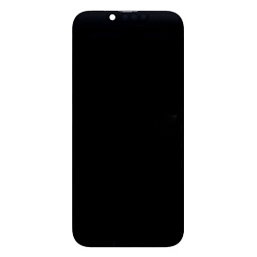 Дисплей для телефона iPhone 14 в сборе с тачскрином Черный - GX