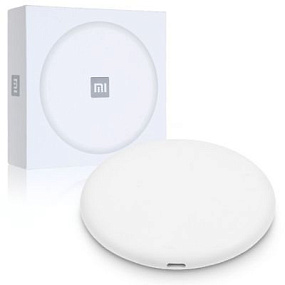 Беспроводное зарядное устройство Xiaomi (WPC01ZM) белое