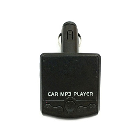 FM-модулятор M-645 (MicroSD, USB, пульт) черный