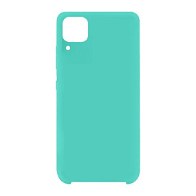 Силиконовый чехол Huawei P40 Lite бирюзовый