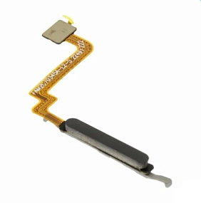 Шлейф Xiaomi Redmi 10/10 2022 сканер отпечатка пальцев Серый