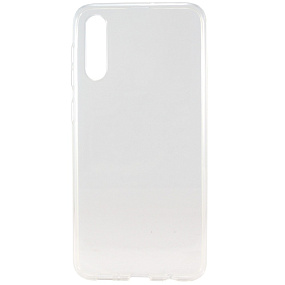 Силиконовый чехол для Samsung A505 Galaxy A50 прозрачный ASC-101 Puffy