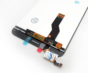 Дисплей для телефона Meizu M3 Note (L681H загнутый шлейф) в сборе с тачскрином Белый