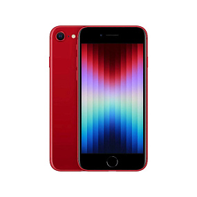 Смартфон Apple iPhone SE3 64Gb красный