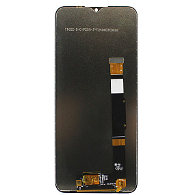 Дисплей для телефона TCL 30 SE/30E (6165H) в сборе с тачскрином Черный