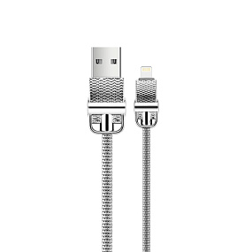 Дата кабель lightning - USB Joyroom S-M336 1m серый