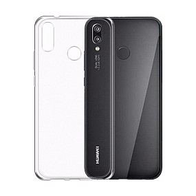 Силиконовый чехол Honor 8X прозрачный