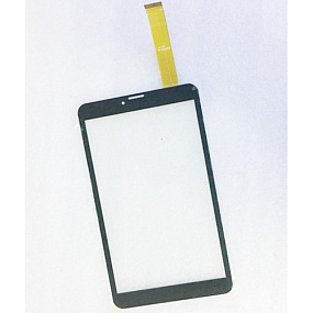 Сенсор для планшета 8.0" YJ315FPC-V0 (RoverPad Pro Q8 LTE/DEXP Ursus TS180) Черный