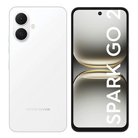 Смартфон Tecno Spark Go 2 3/64Gb белый