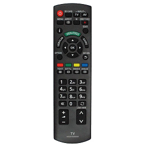ТВ пульт PANASONIC N2QAYB000666