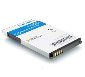 АКБ Craftmann для телефона HTC T5353/Diamond 2/A3288/Tattoo /F3188 Smart/T3333/Touch 2 Li-ion 1200 m