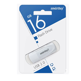 16Gb SmartBuy Scout белая 2.0