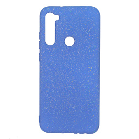 Силиконовый чехол Xiaomi Redmi Note 8T SC176 синий