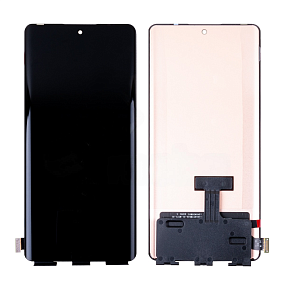 Дисплей для телефона Infinix Zero 30 4G/5G (X6731B/X6731) в сборе с тачскрином Черный - Оригинал