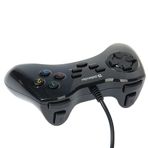 Геймпад Defender Game Master G2 10кн. USB 1,5м (ПК) черный