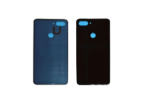 корпус для телефона Xiaomi Mi 8 Lite Задняя крышка Черный