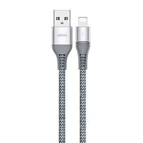 Дата кабель lightning - USB Remax Colorful RC-152i 1м черный