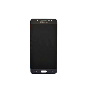 Дисплей для телефона Samsung J510F/J5 2016 в сборе с тачскрином Черный - AAA (AMOLED)