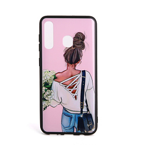 Силиконовый чехол для Samsung A305 Galaxy A30 InstaGlamour (008)
