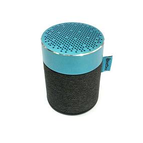 Колонка OneDer V13 (Bluetooth/MicroSD/USB/FM/AUX) синяя