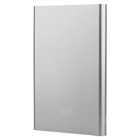 Портативное зарядное устройство Mi 12000mAh серебро