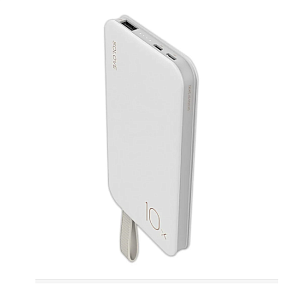 Портативное зарядное устройство Xiaomi Solove 10000 mAh X8 белый