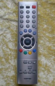 ТВ пульт TOSHIBA CT-8013 (TV/LCD)