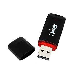32Gb Mirex Knight черная 2.0