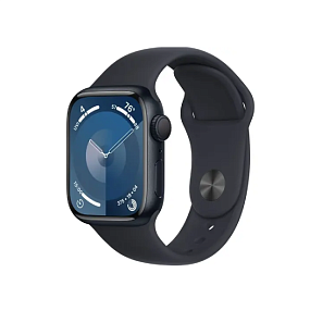 Часы наручные Apple Watch Series 9 41mm черный