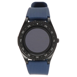 Smart часы Titanium G-SM10BLKB черно-синие*