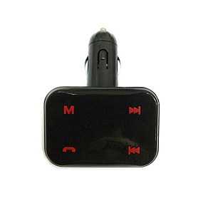 FM-модулятор X6BT (Bluetooth, MicroSD, USB, дисплей)