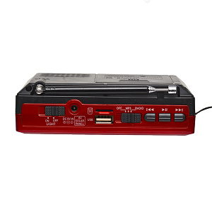 Радиоприемник GOLON RX-6677-S красный