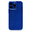 Кейс iPhone 15 Pro Max силикон SC328 темно-синий