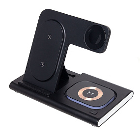 Беспроводное зарядное устройство 4 в 1 (MagSafe) A80 черный