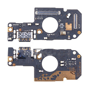 Шлейф Xiaomi Redmi Note 11S 4G (2201117SY) плата на системный разъем/микрофон