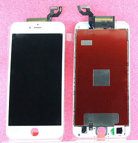 Дисплей для телефона iPhone 6S Plus в сборе Белый - Оригинал