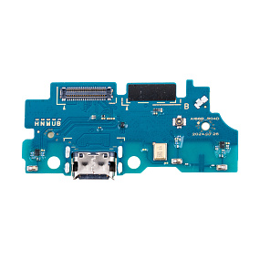 Шлейф Samsung A165F/A166B (A16 4G/5G) плата системный разъем/разъем гарнитуры/микрофон - Премиум