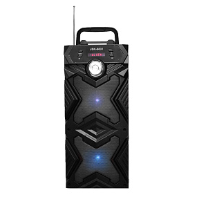 Колонка JBK-8831 (Bluetooth/MicroSD/USB/FM/AUX) 10W черная