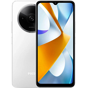 Смартфон Xiaomi Poco C61 4/128Gb белый