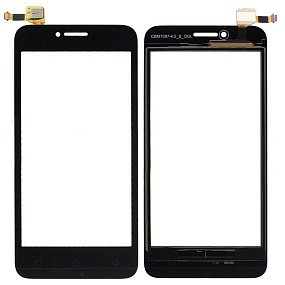 Сенсор для телефона Lenovo A Plus (A1010) Черный