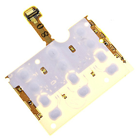 Подложка клавиатуры SonyEricsson G705/W705 низ