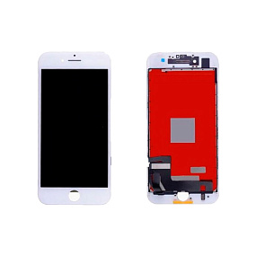Дисплей для телефона iPhone 8/SE (2020)/SE (2022) в сборе Белый - AAA (orig LCD)
