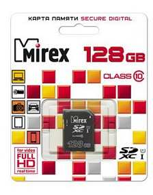 SD 128Gb Mirex Class10