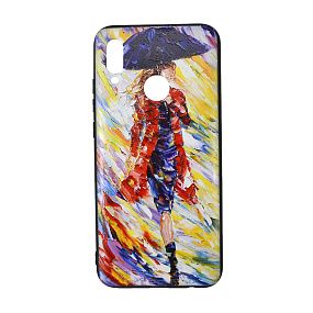 Задняя накладка Honor 10 Lite пластик Edivia 5(158)