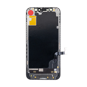 Дисплей для телефона iPhone 12 mini в сборе Черный - (FOG)